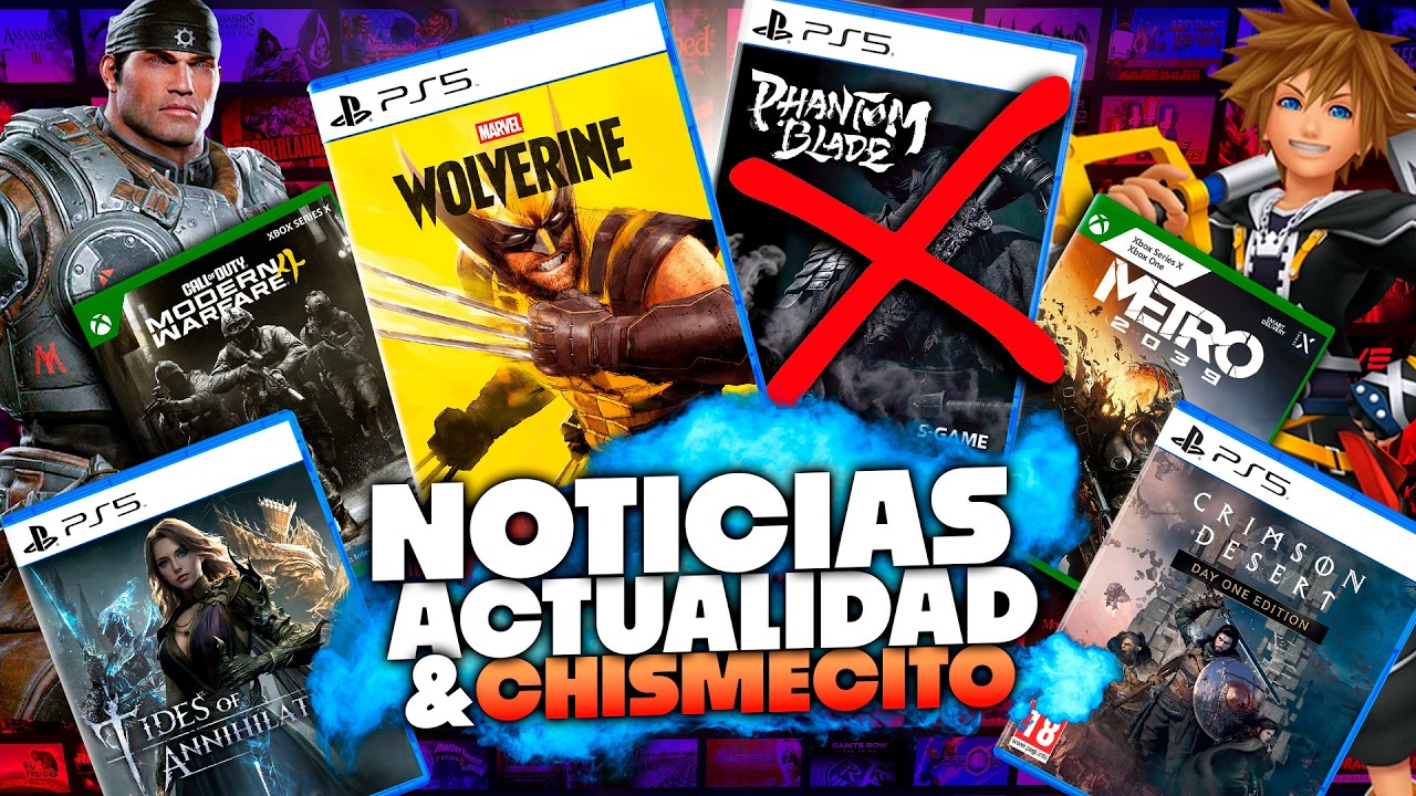 PLAYSTATION: Algunos juegos si pero otros no? 🔥 Wolverine y Phantom Blade Zero