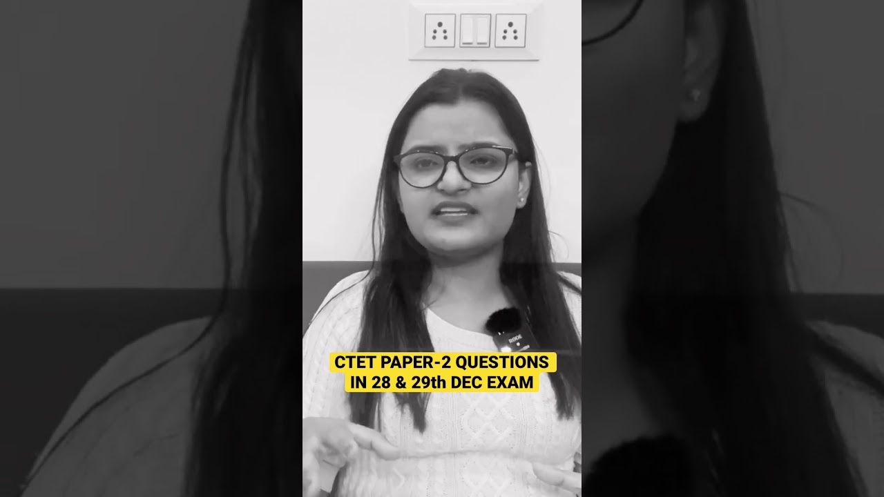CTET PAPER 2 SOCIAL SCIENCE QUESTIONS IN 29 DEC EXAM