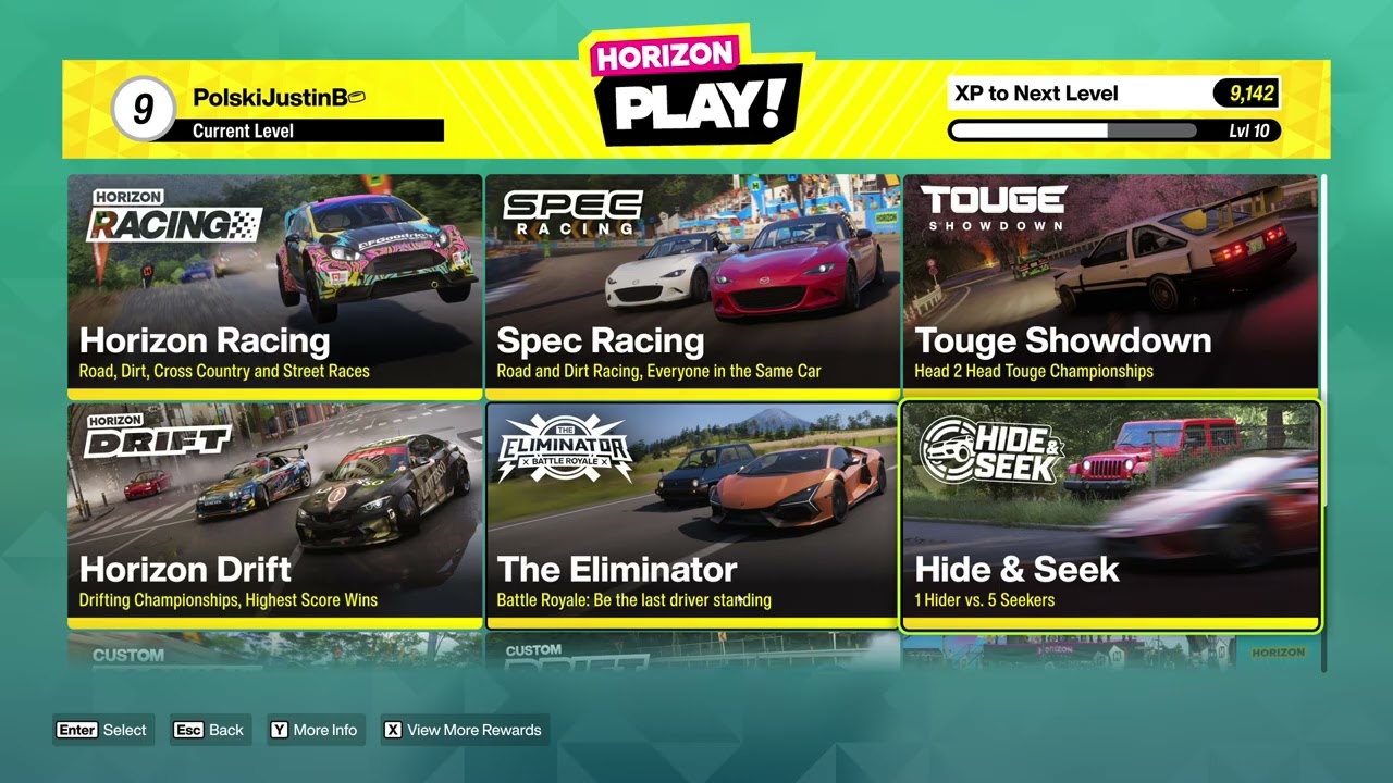 Does Forza Horizon 6 have Battle Royale?