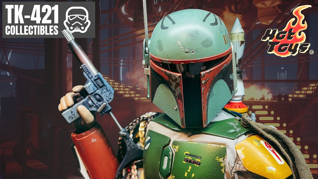 Is this really the BEST Hot Toys Boba Fett? MMS574 Unboxing