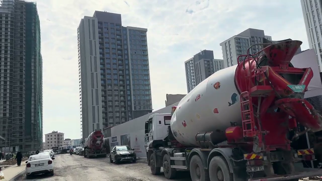 YENİ FİKİRTEPE KENTSEL DÖNÜŞÜMDE SON DURUM EMLAK KONUTLARI KAMPANYASI (28 şubat2025) PART 2