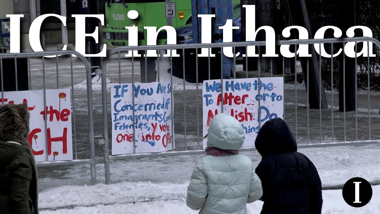 ICE’s presence in Ithaca sparks flames of protest to protect the sanctuary city