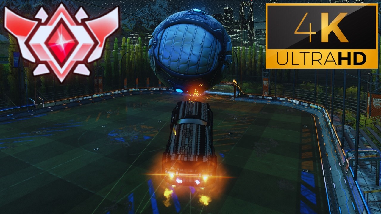 Rocket League TOP 1% Ranked 2v2 Gameplay🏆