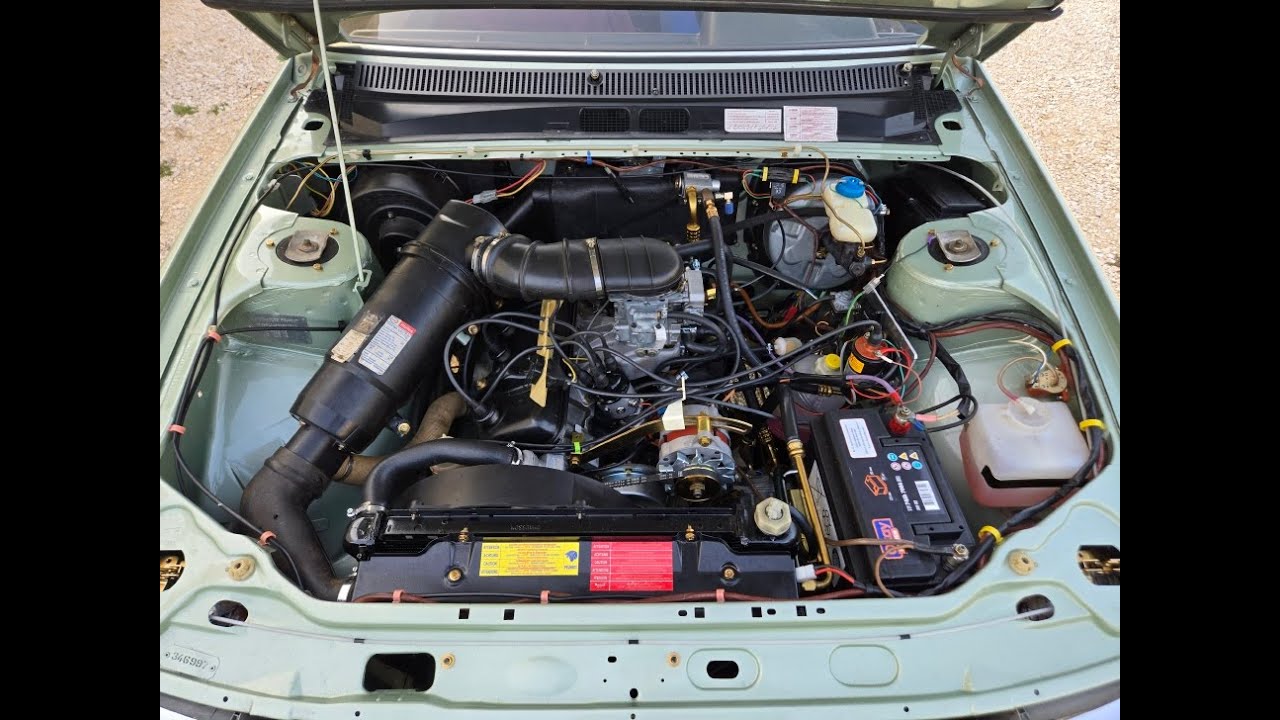 PEUGEOT 505 SR 1983. 11240 KILOMETRES REELS. RESTAURATION MECANIQUE ET POSE DE LA CLIMATISATION 11.