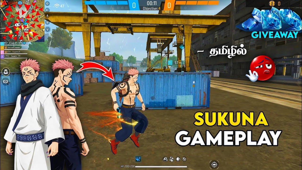 🔥 SUKUNA BUNDLE GAMEPLAY 🔥 WORTH ? EFFECTS 🥵 SUKUNA RING EVENT 💎 DIAMONDS GIVEAWAY 💎 HTG HEAVEN