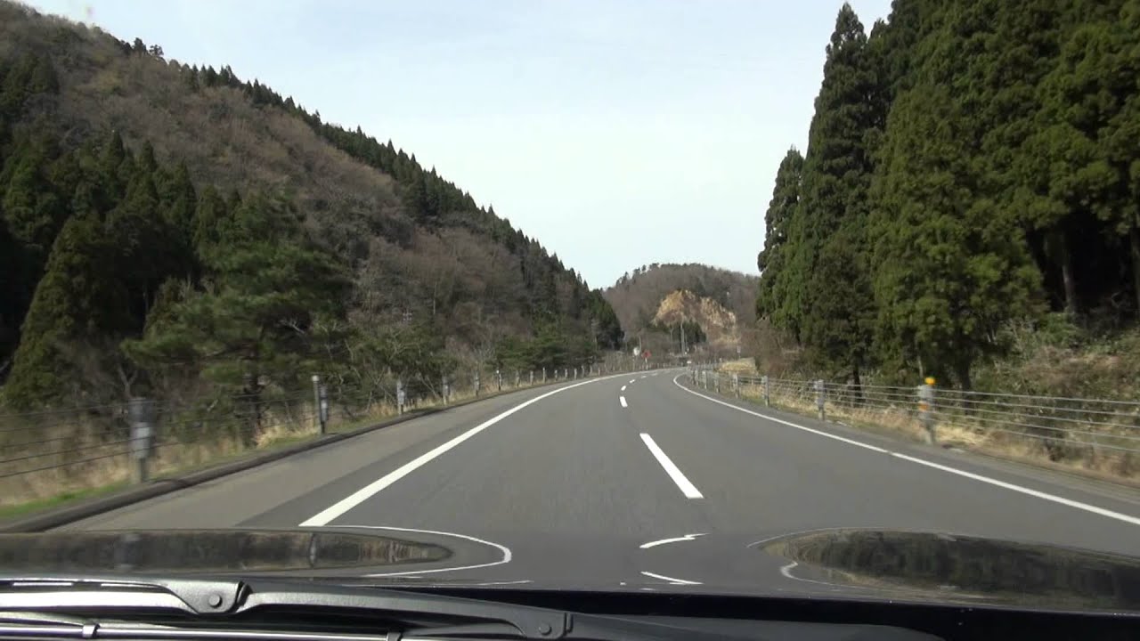 〔北陸道〕下り　刀根PA⇒杉津PA 2013.4.1