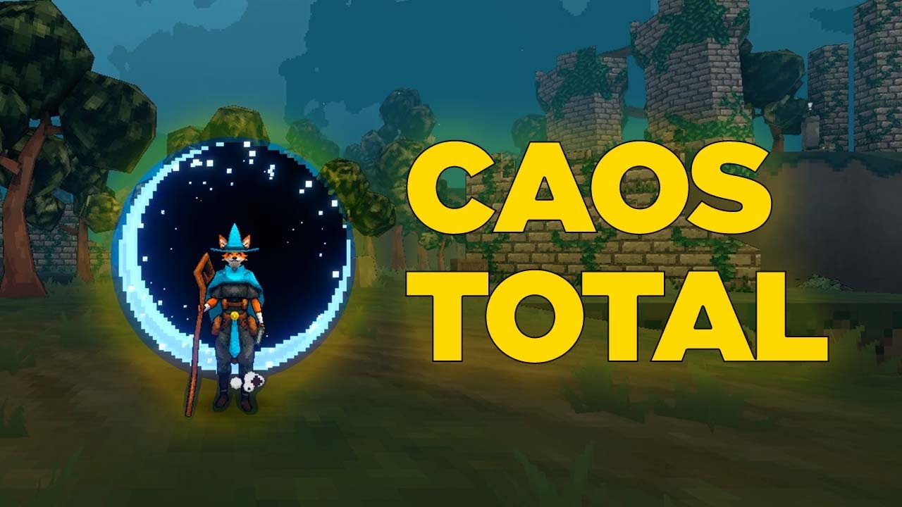 O Caos Só Aumenta | Megabonk