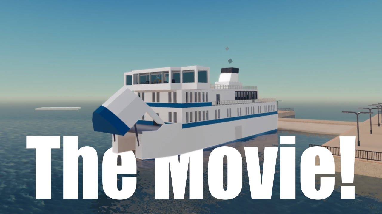 The Sinking Of The MS Estonia (The Movie) || Roblox || Sail And Sink Simulator