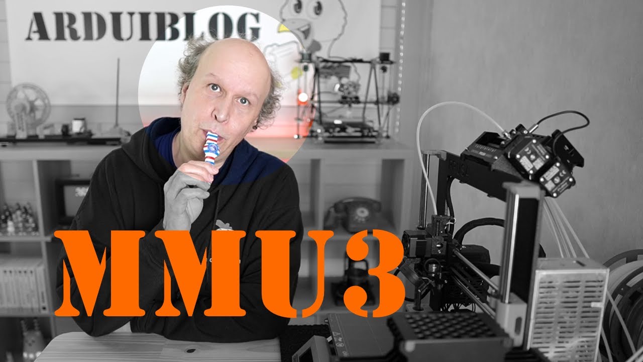 Trucs et astuces pour imprimer en couleur (avec le MMU de PRUSA).