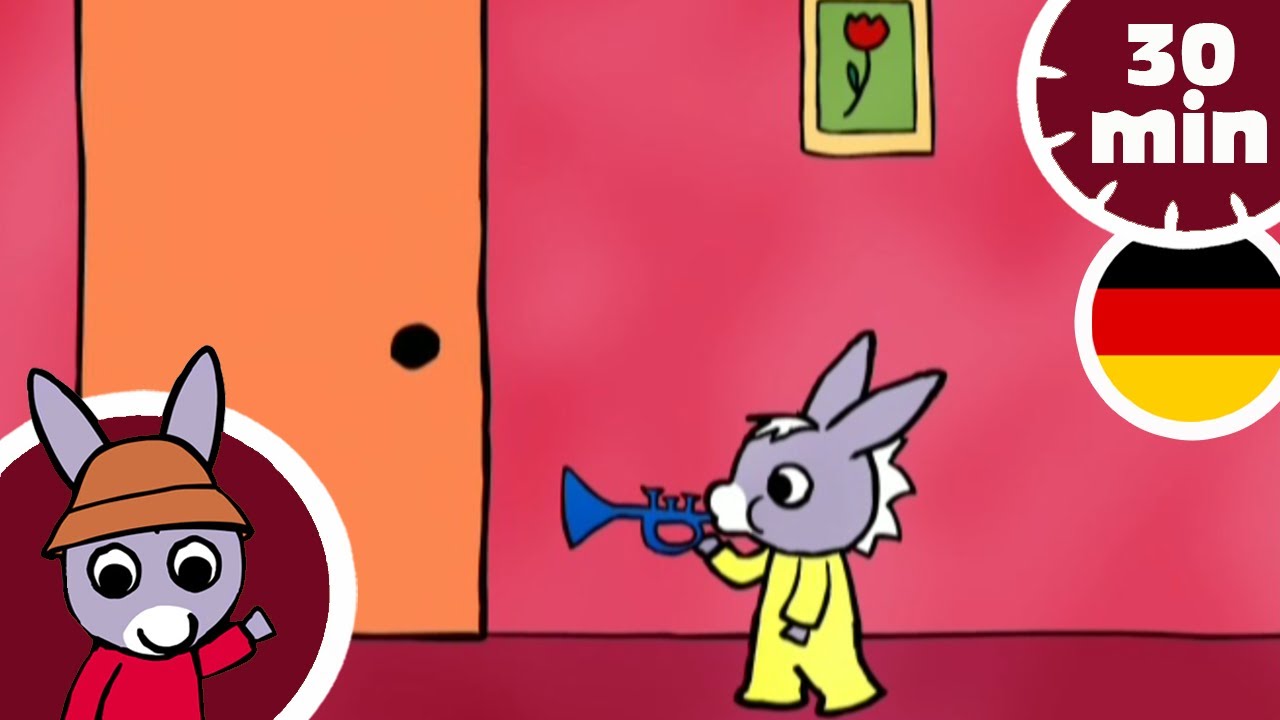 🤫 Trotro, shh ! 🤫 - Kartoon für Baby