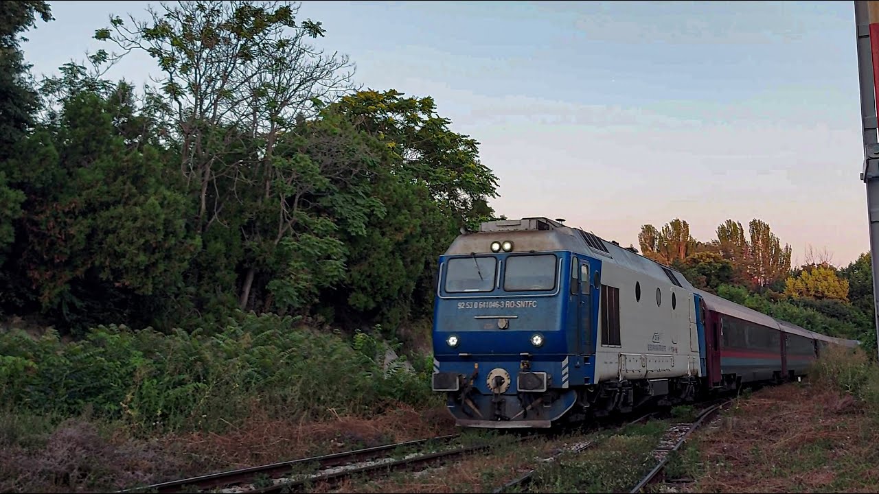 [4K] Trenuri estivale la litoralul românesc (August 2021)