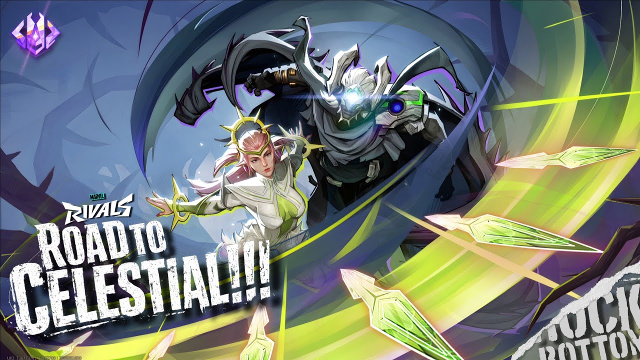 Marvel Rivals: Road to Celestial!!! | 140/500 | US against the World