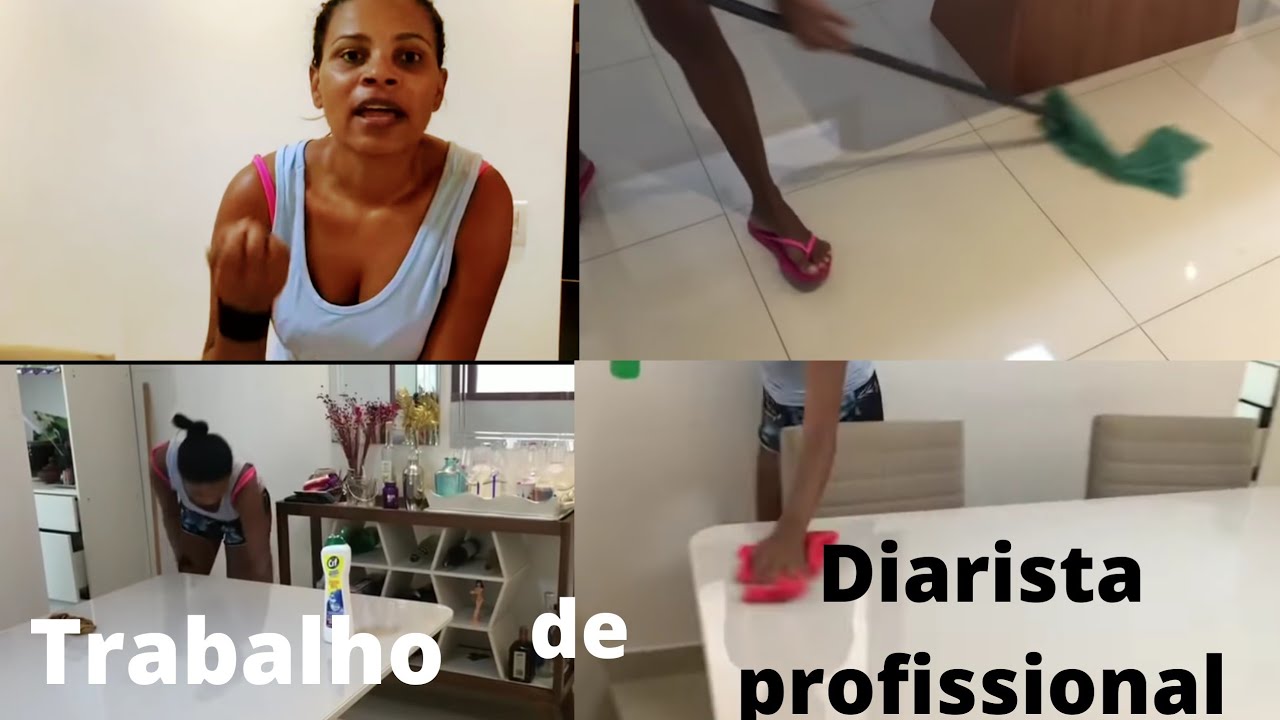 Como fazer faxina profissional? Dica de Diarista