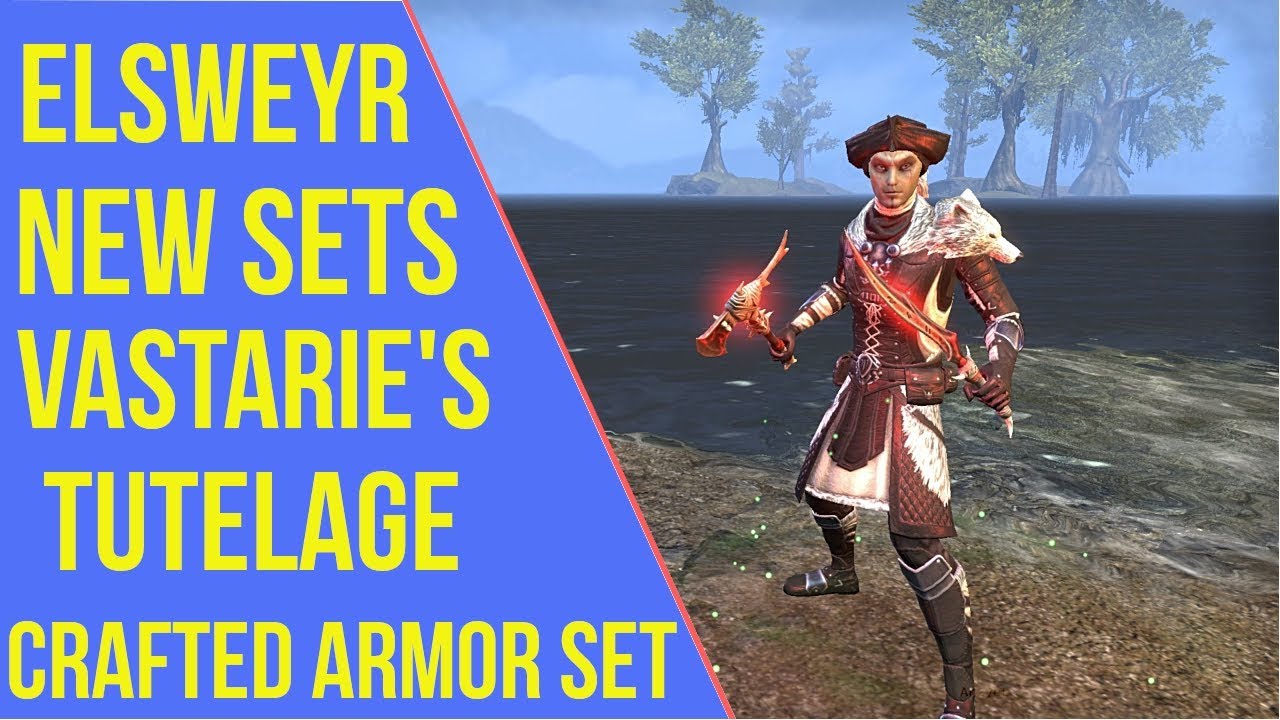 ESO Elsweyr New Sets - Vastarie's Tutelage - Elsweyr PTS