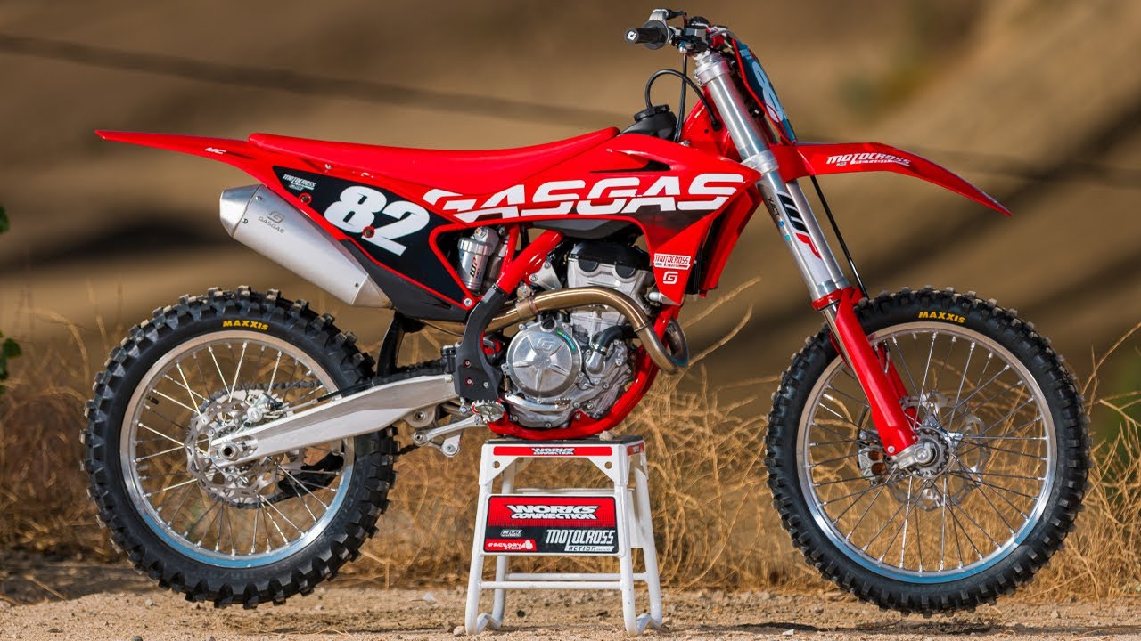 2023 GASGAS MC250F TESTED - Motocross Action Magazine