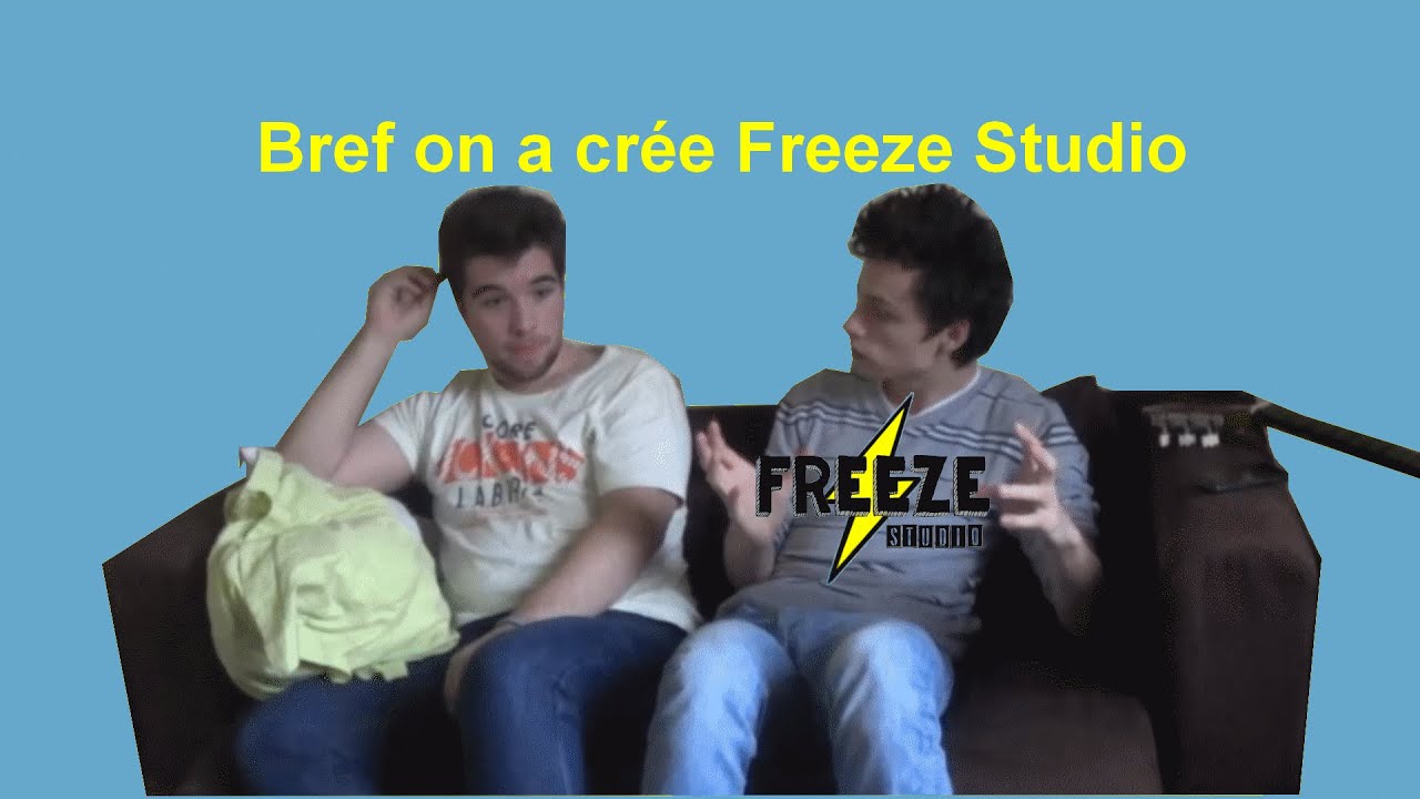 Freeze studio - Bref on a cr&eacute;&eacute; Freeze studio