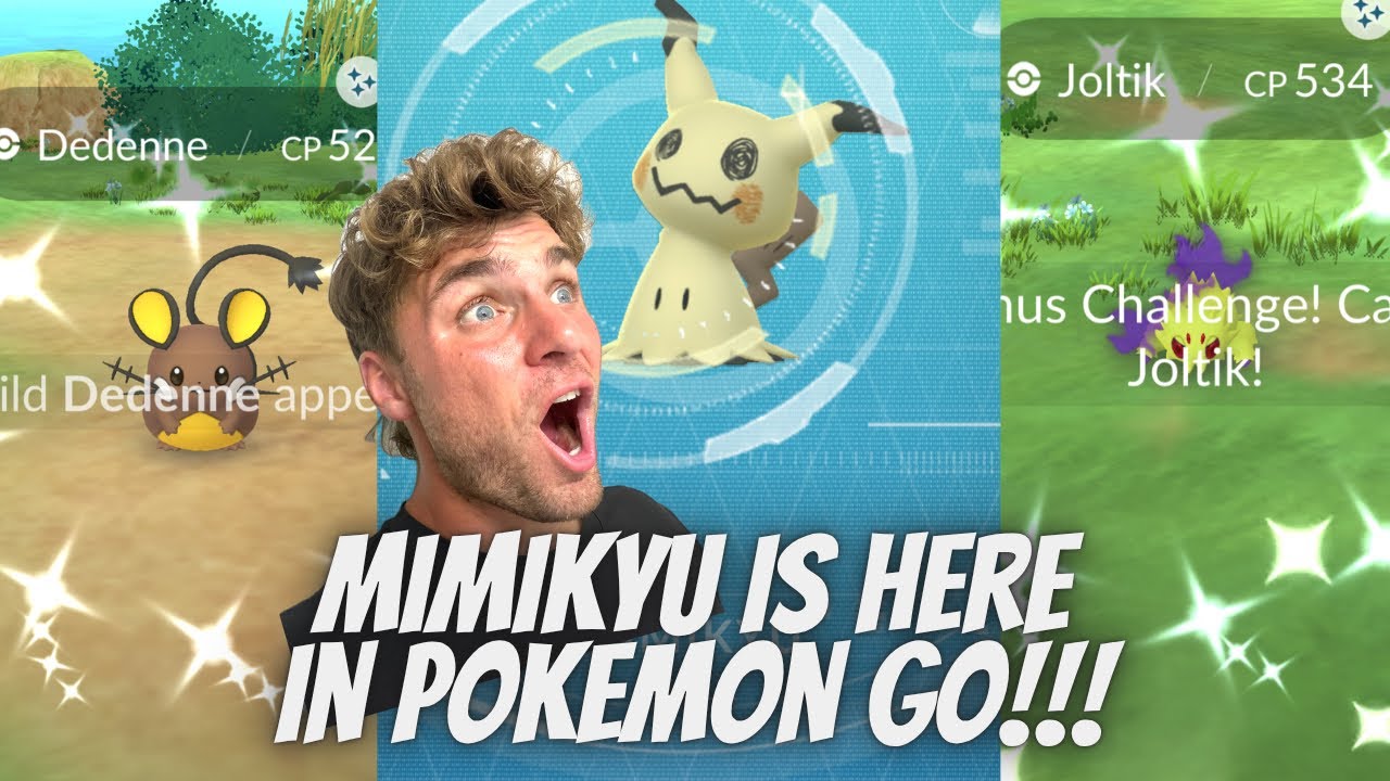 ✨МИМИКЬЮ УЖЕ В POKEMON GO! НОВЫЙ Теневой сияющий покемон, Мимикью с вероятностью 98% и многое дру...