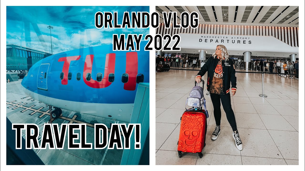 Orlando May 2022|Travel Day- TUI Premium to Melbourne Florida & Disneys Coronado Springs Resort