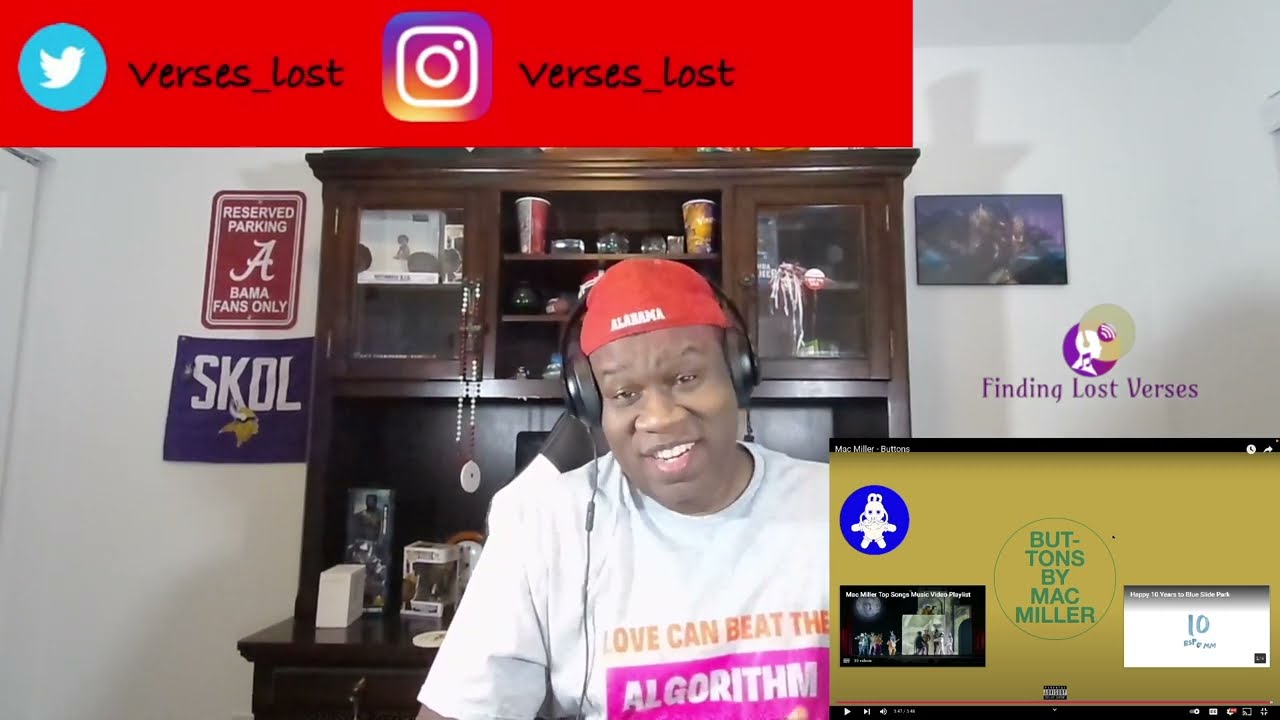 Mac Miller - Buttons (Reaction)