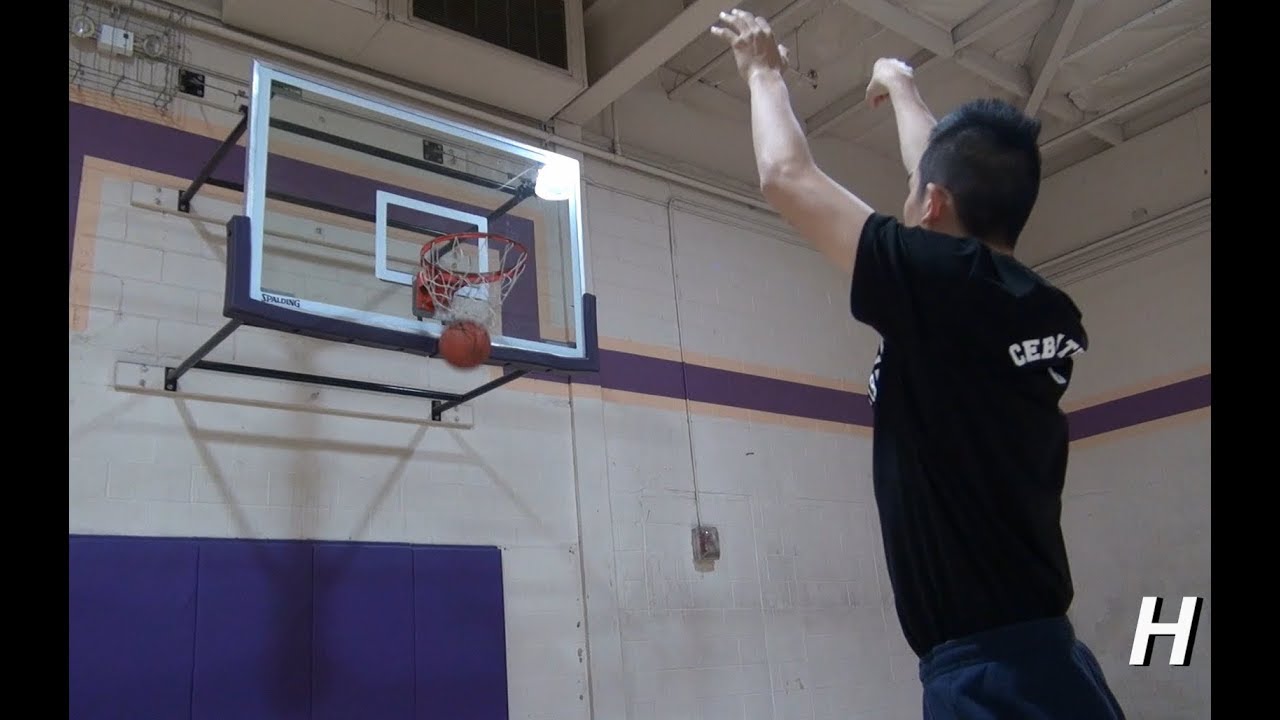 【投篮教学】如何成为实战中的神射手！深度分析！