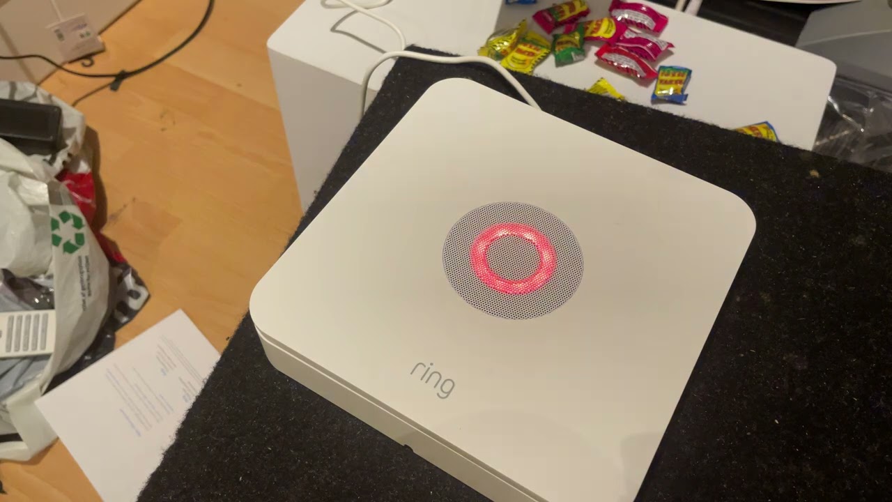 Ring system test 1#