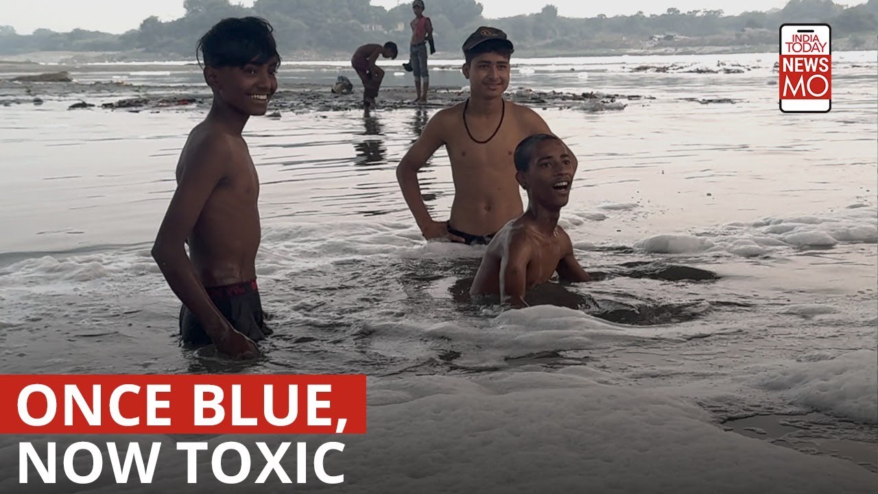 Toxic Yamuna froth: &nbsp;Why Delhi's Yamuna froths and turns from a Sacred River to a Toxic Drain