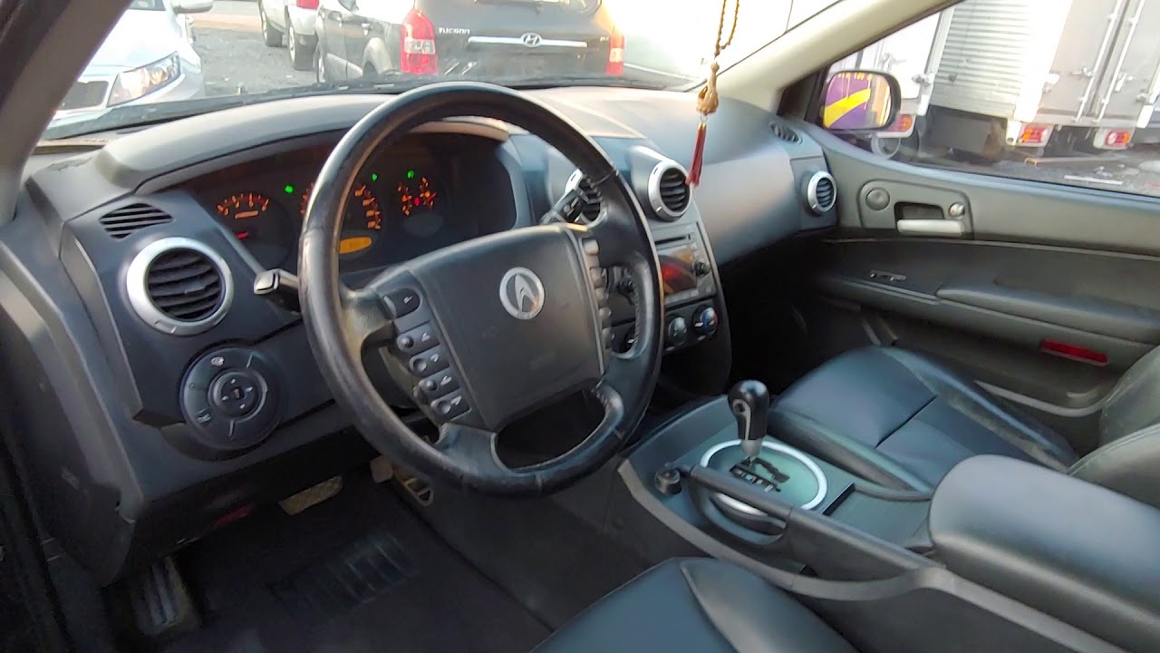 ACTYON SPORTS 2009 5SEAT AUTOMATIC HARD TOP DIESEL