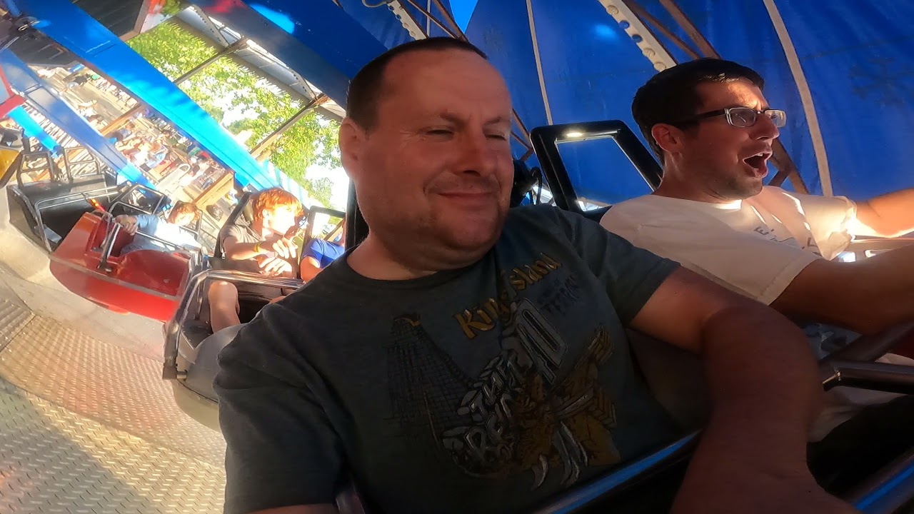 matterhorn ride at bluegrass fair Lexington Kentucky