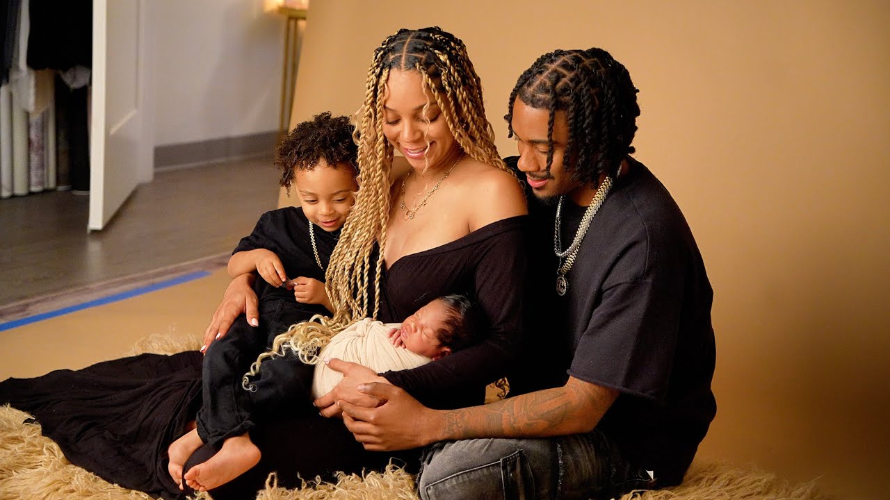A Hectic Photoshoot With A Toddler & Newborn...