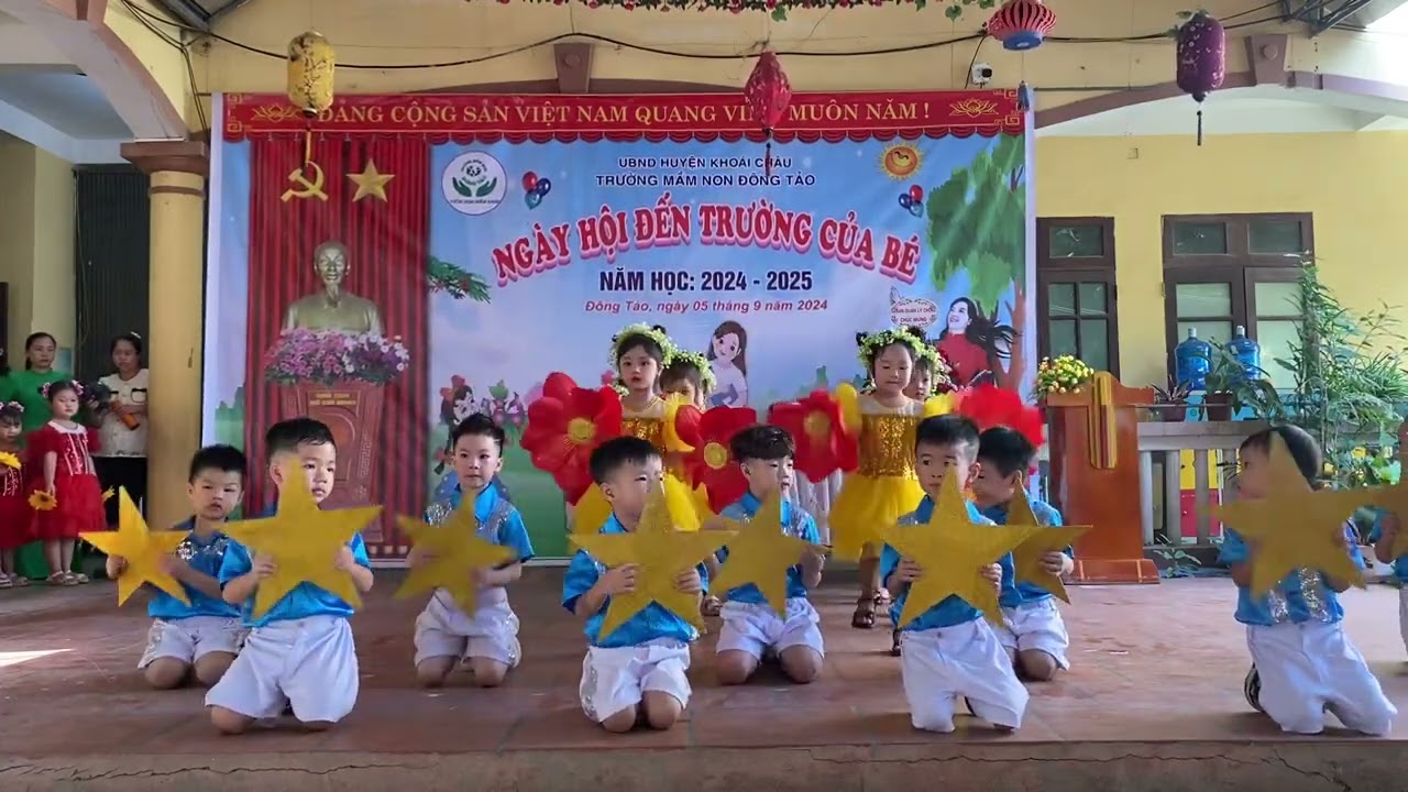 Múa Thầy cô cho em ước mơ