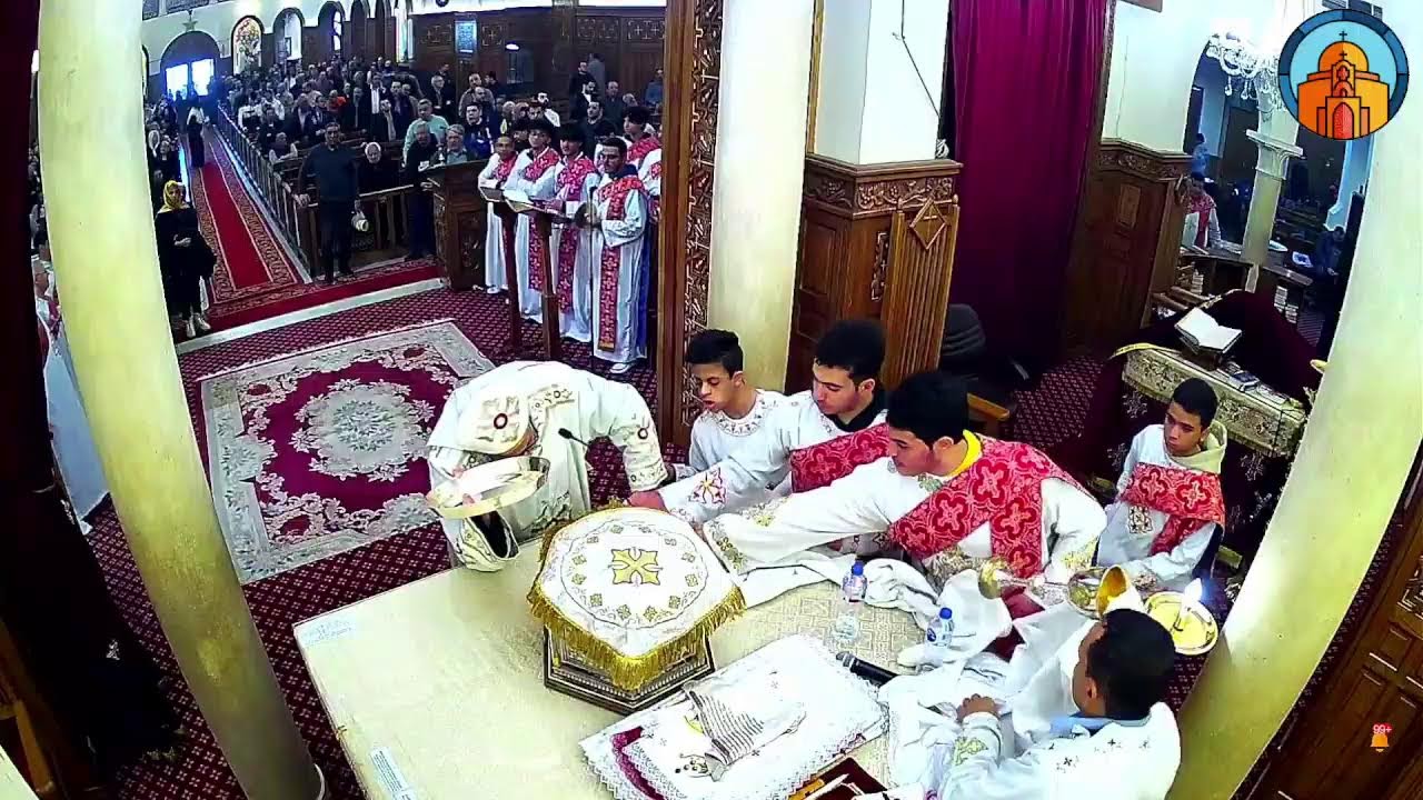 القداس الالهى يوم الجمعة 23/ 1 / 2026