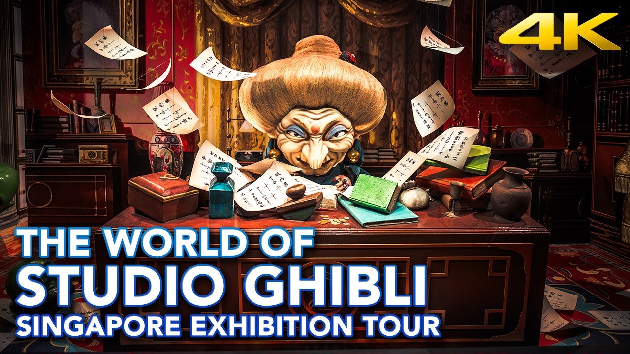 The World of Studio Ghibli Singapore Exhibition - Walkthrough Tour