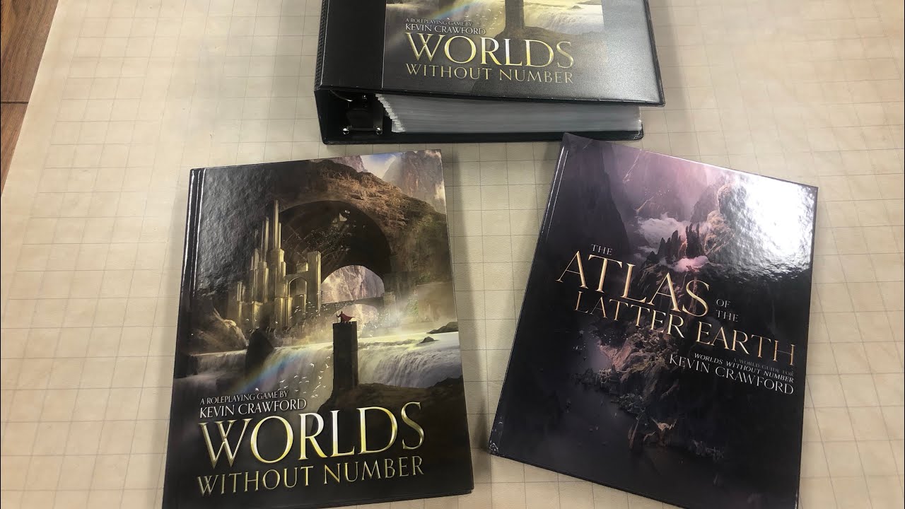 Worlds Without Number — лучшая игра-шлюз для знакомства игроков 5e с OSR