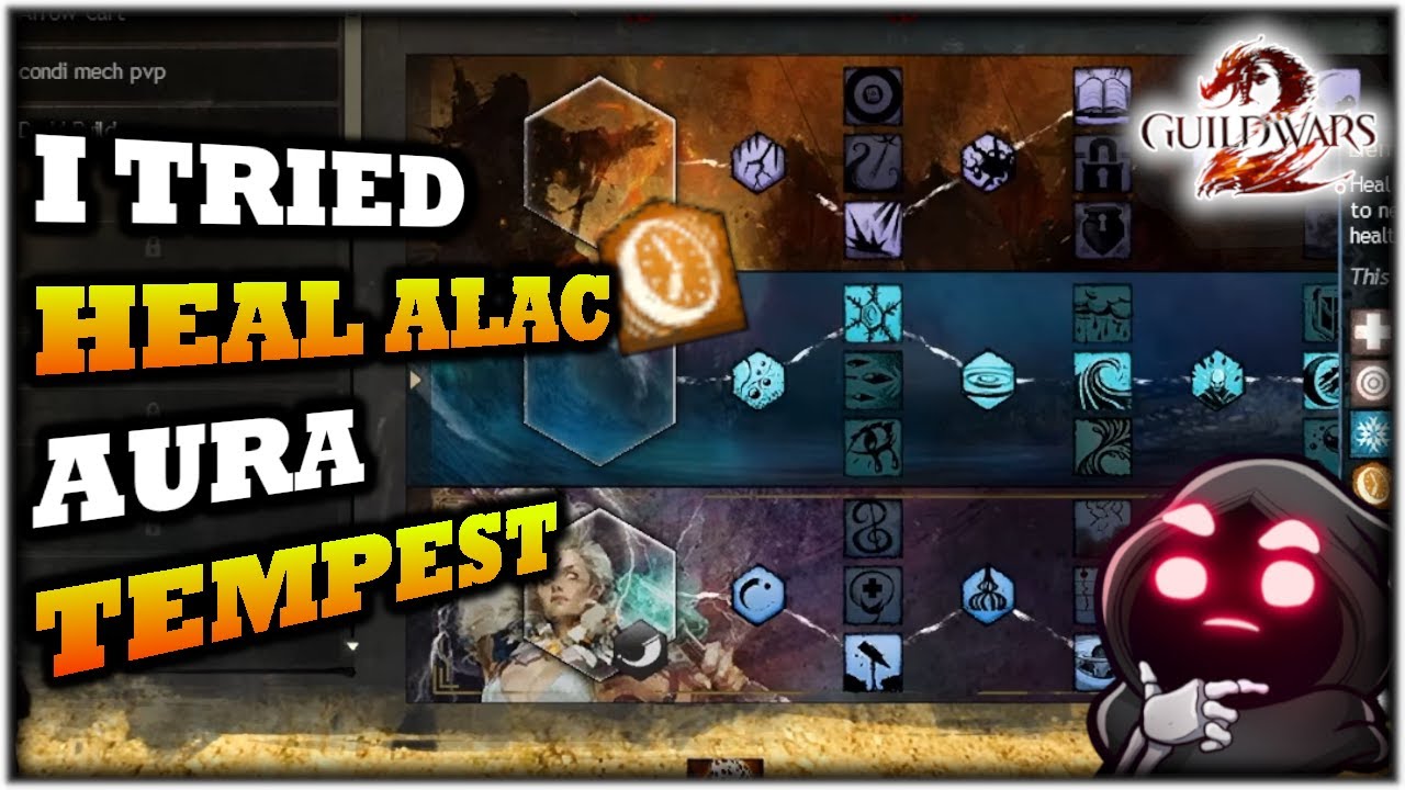 I Tried NEW HEAL AURAMANCY TEMPEST in Guild Wars 2 - Thoughts