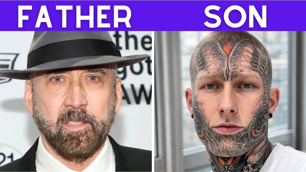 60+ Famous Fathers and Their Celebrity Children