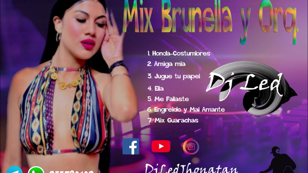 Mix Brunella Torpoco 2022 - Dj LeD