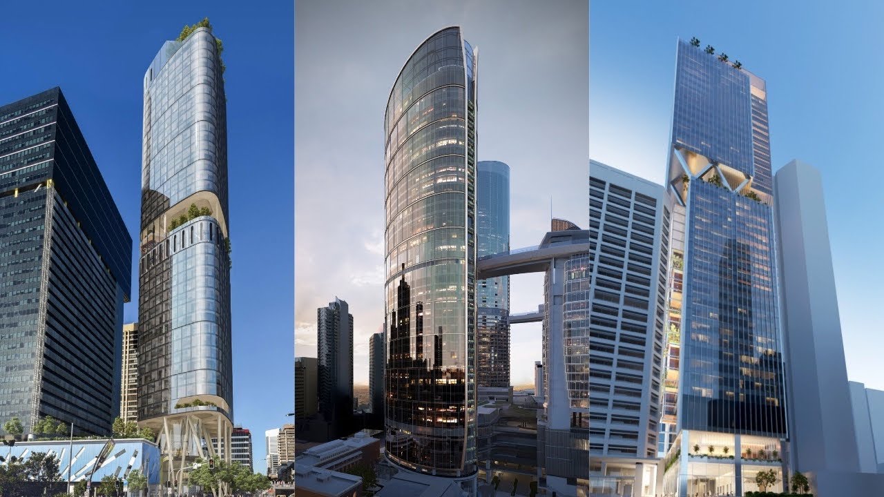 Brisbane, Australia Future Skyscrapers — Proposed, Under Construction