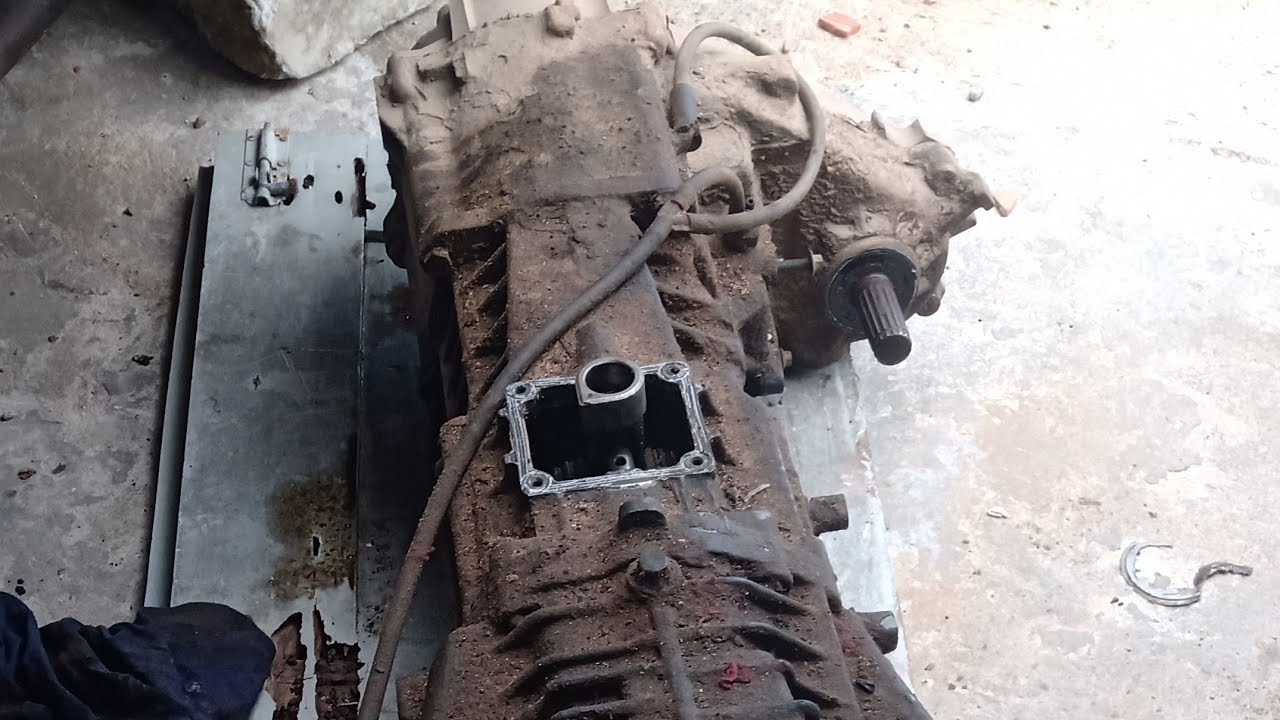 Comentários remoção Caixa de marcha GM S10