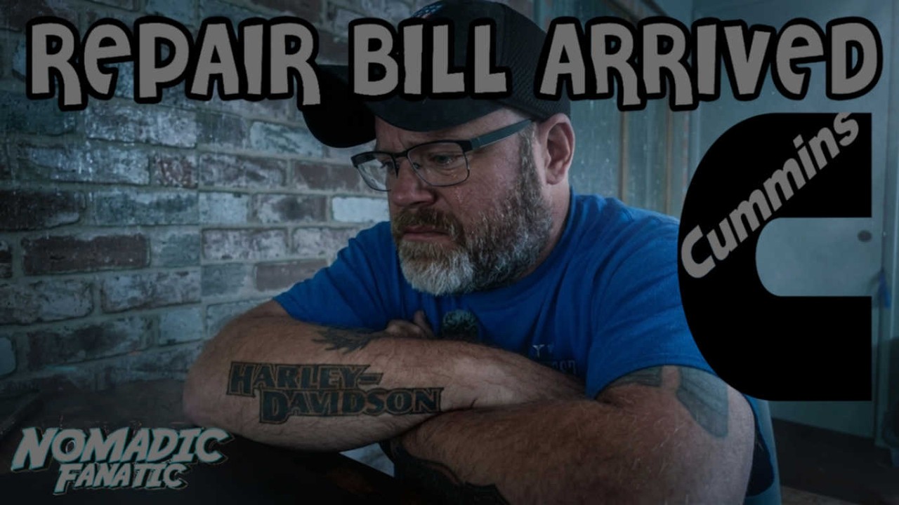 Got The Bill For the Bus Repair... I Don't Know What To Do...