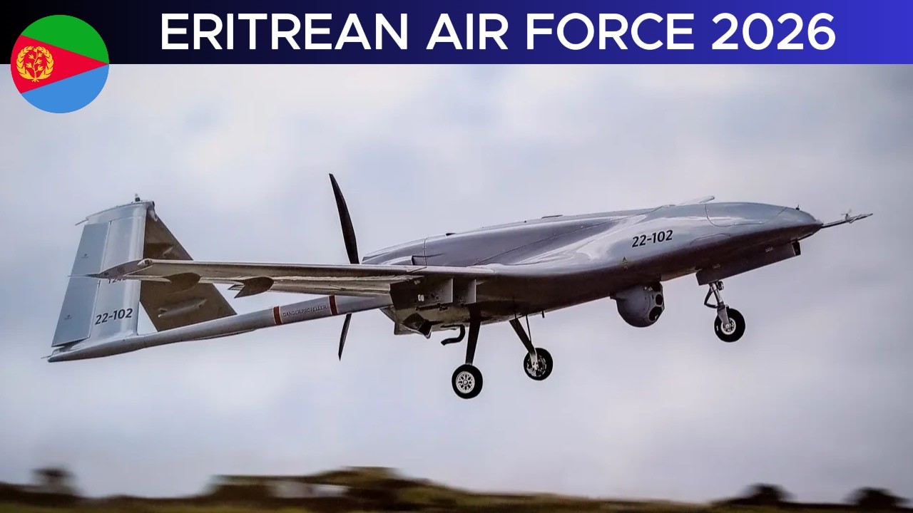Eritrean Air Force 2026 | All Aircraft Fleet