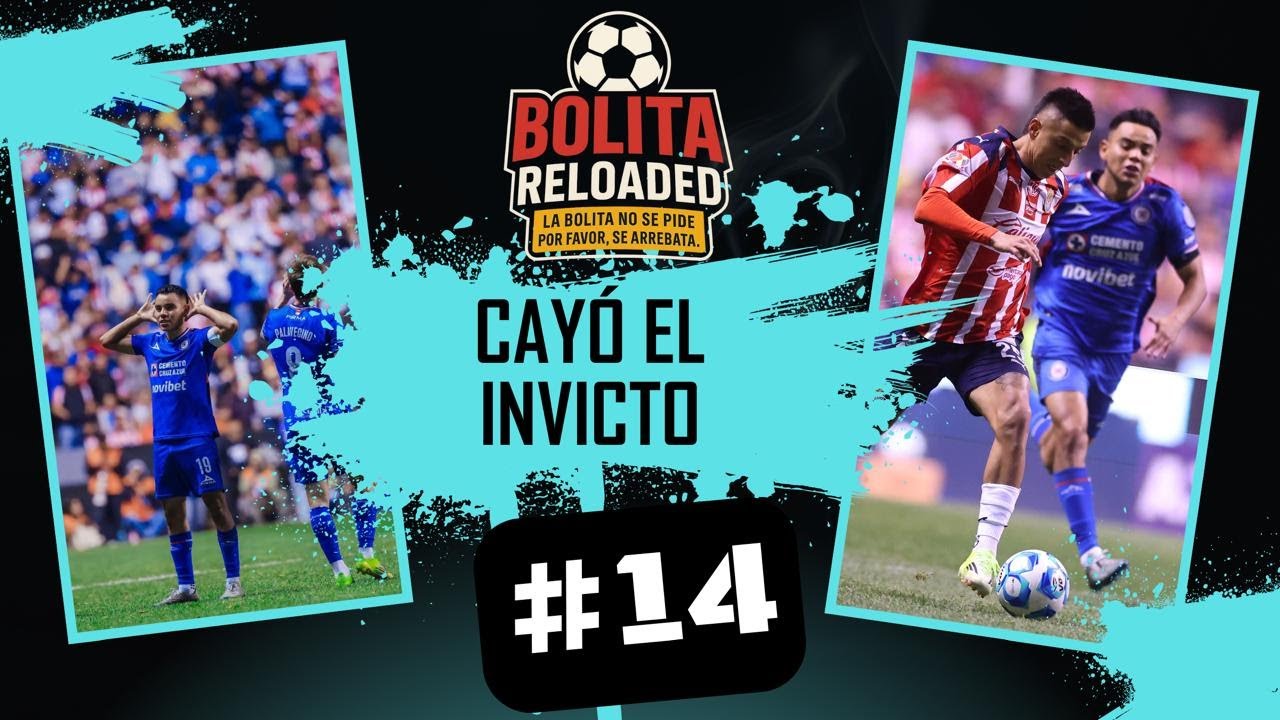 T06C14 - Se acabó el invicto de CHIVAS || PODCAST FUTBOL MEXICANO