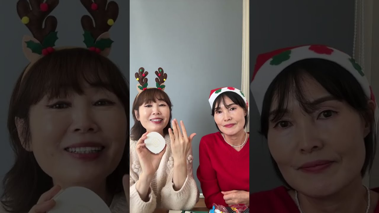 선물팡팡 🎊🎄산타라이브