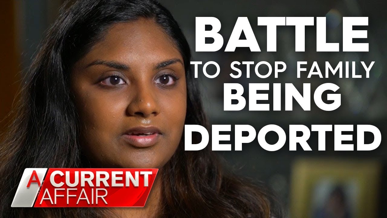 Teen's battle to stop her family being deported | A Current Affair