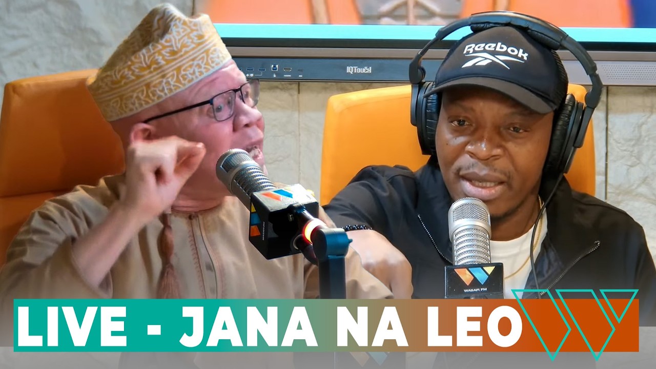 🔴#LIVE: MANARA vs OSCAR OSCAR 'WAKINYUKANA' KWA HOJA | JANA NA LEO - WASAFI FM (10/4/2026)