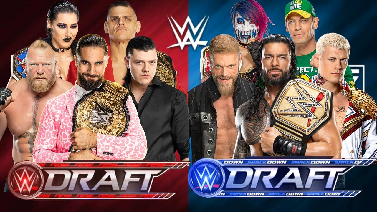 WWE 2K23 GM Mode LIVE Draft & Gameplay