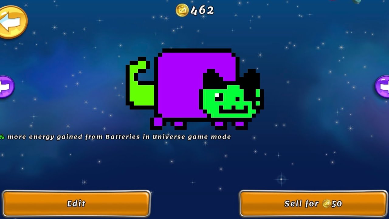 How to make acid sprunki Nyan cat