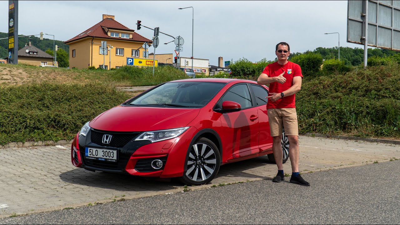 Martin Vaculík a ještě jednou Honda Civic 9. generace: Tentokrát ta nejlepší verze!
