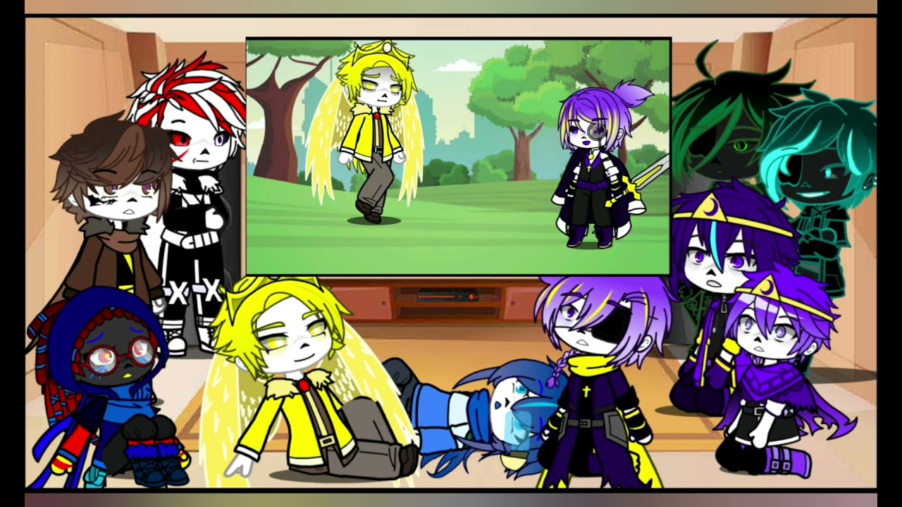 Past Nightmare sans AU's ＋ DreamSwap to My video （MY AU）Part.5