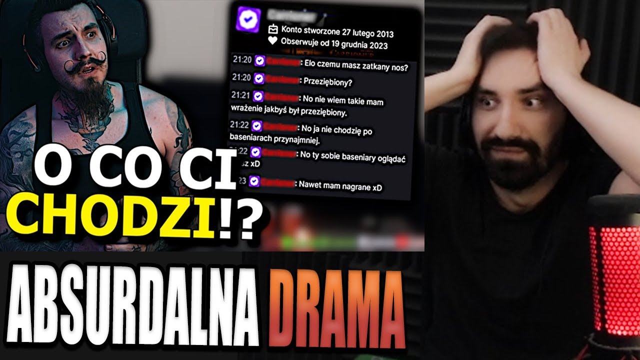 KISZAK VS MACIEK Z CZATU TO NAJBARDZIEJ ABSURDALNA DRAMA XD