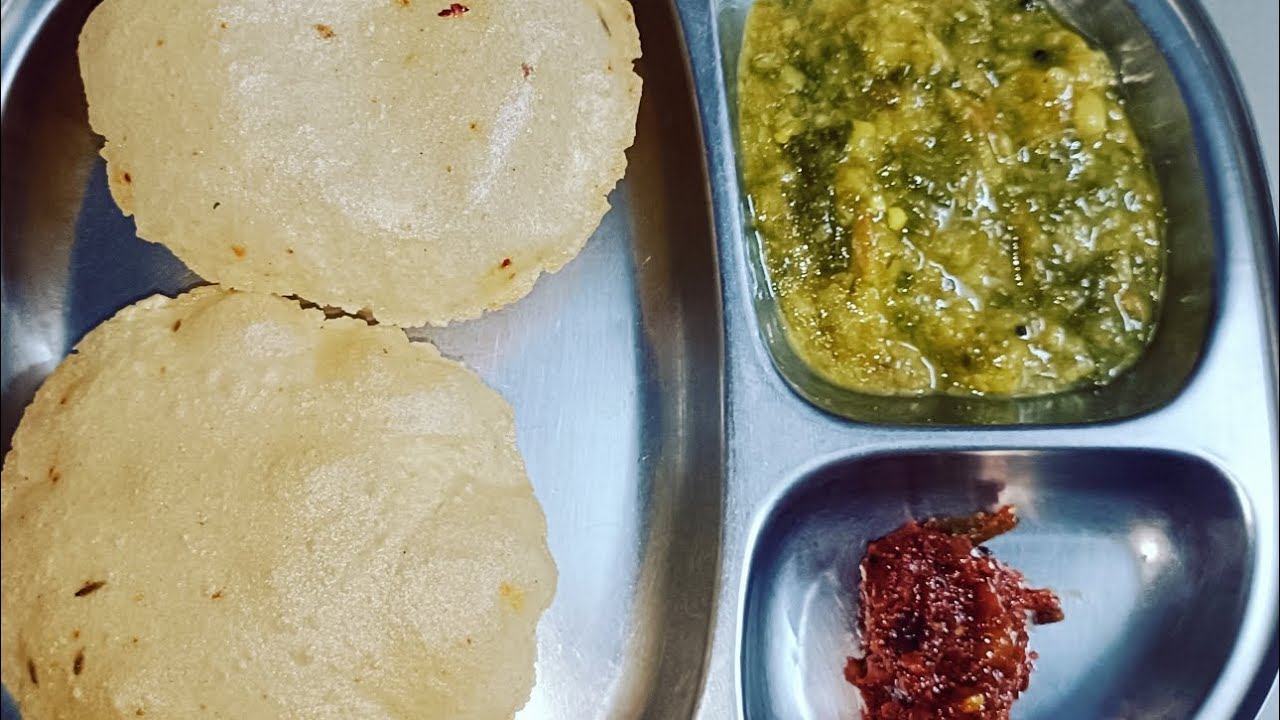 How to make healthyPoorirecipe #food #Poori recipe#musttryrecipe😝#use 3 typesof flour#helthbenefits 